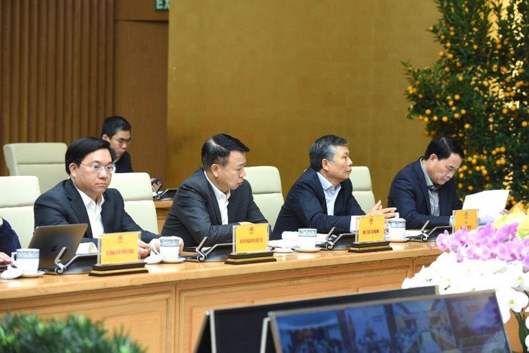 Các đại biểu tham dự hội nghị.