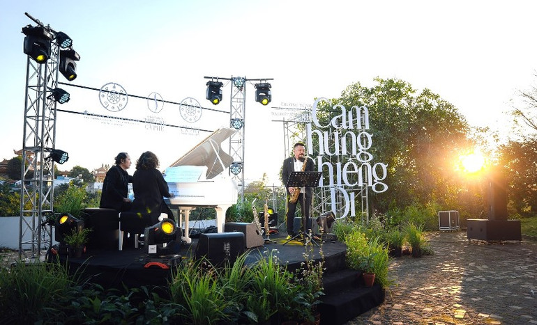 Trong thời gian diễn ra Lễ hội Cà-phê Buôn Ma Thuột lần thứ 8 năm 2023, tại Bảo tàng Thế giới cà-phê có nhiều hoạt động văn hóa hấp dẫn phục vụ du khách trong và ngoài nước.