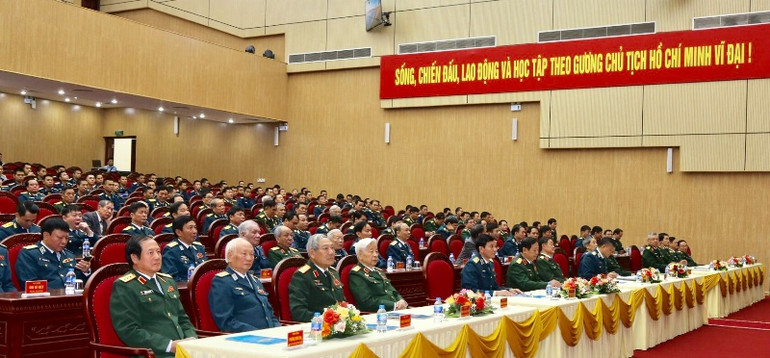 Các đại biểu dự Lễ kỷ niệm. (Ảnh: Thành Trung)