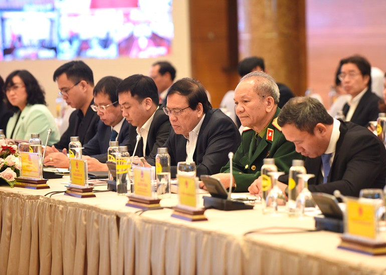 [Ảnh] Thủ tướng Phạm Minh Chính dự Hội nghị triển khai nhiệm vụ lao động, người có công và xã hội năm 2023 ảnh 5