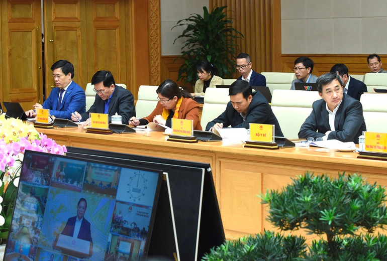 Các đại biểu tham dự hội nghị.