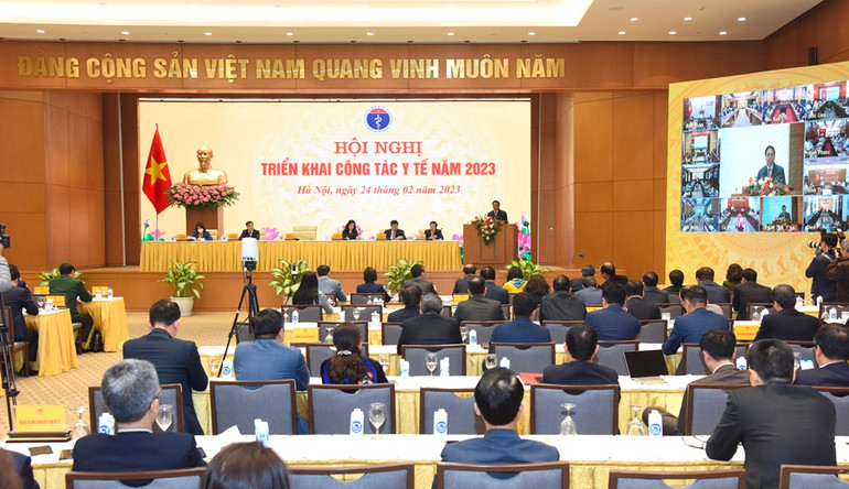 Quang cảnh hội nghị.