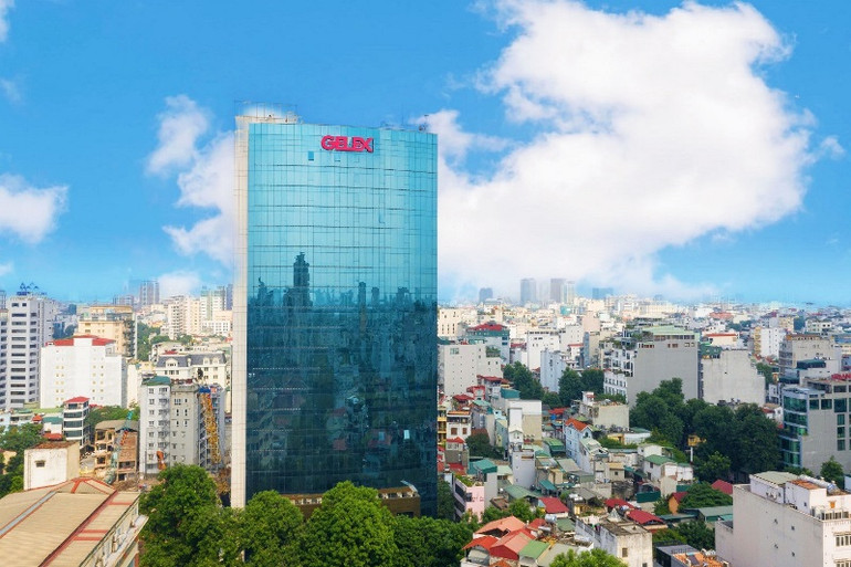 Tòa nhà GELEX, số 52 Lê Đại Hành - Trụ sở Tập đoàn GELEX.