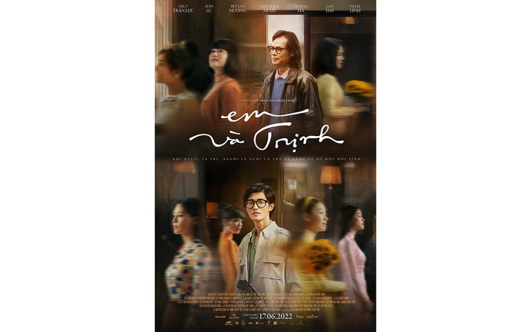 Tháng 9/2022 nhà sản xuất phim "Em và Trịnh" đã đưa ra lời xin lỗi Giáo sư Michiko - "nàng thơ" một thời của Trịnh Công Sơn - vì khai thác đời tư không xin phép. Trong ảnh: Poster phim "Em và Trịnh".