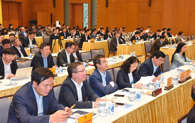 Các đại biểu tham dự hội nghị