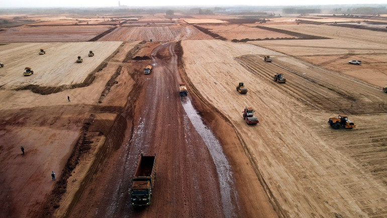 [Ảnh] Sân bay Long Thành - Đại công trường xây dựng lớn nhất cả nước ảnh 1