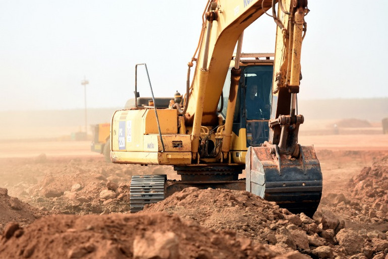 [Ảnh] Sân bay Long Thành - Đại công trường xây dựng lớn nhất cả nước ảnh 3