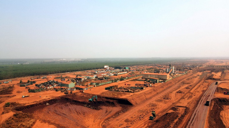 [Ảnh] Sân bay Long Thành - Đại công trường xây dựng lớn nhất cả nước ảnh 6