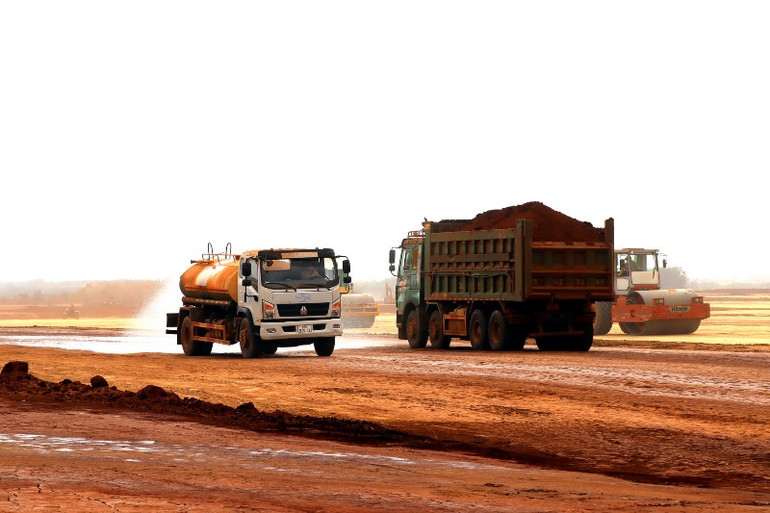 [Ảnh] Sân bay Long Thành - Đại công trường xây dựng lớn nhất cả nước ảnh 7