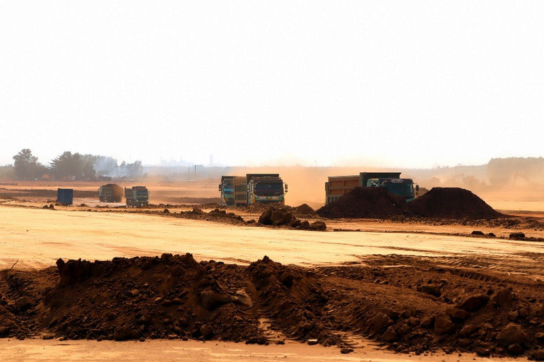 [Ảnh] Sân bay Long Thành - Đại công trường xây dựng lớn nhất cả nước ảnh 5