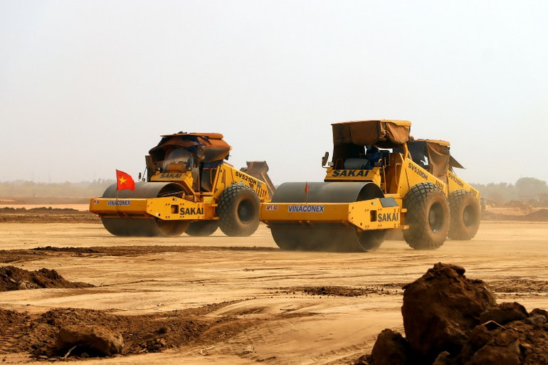 [Ảnh] Sân bay Long Thành - Đại công trường xây dựng lớn nhất cả nước ảnh 2