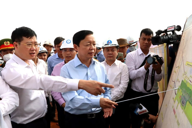 [Ảnh] Sân bay Long Thành - Đại công trường xây dựng lớn nhất cả nước ảnh 9