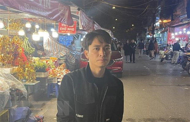 Đối tượng Chu Văn Dũng. (Ảnh: TTXVN)