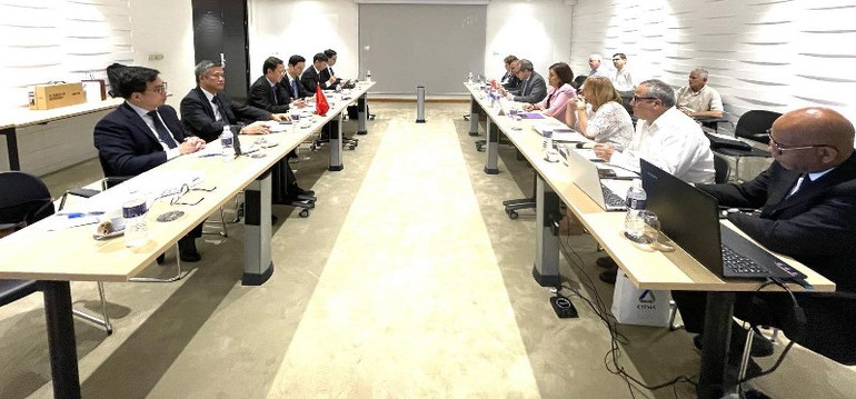 Tọa đàm về khoa học, công nghệ và đổi mới sáng tạo.