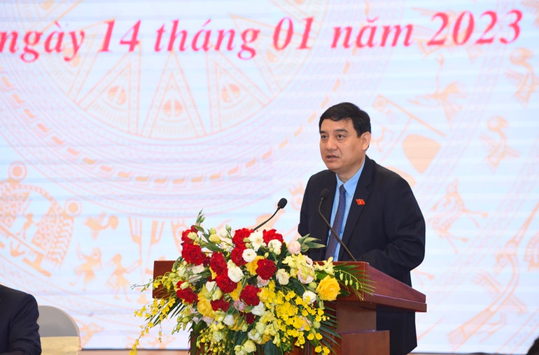 [Ảnh] Thủ tướng Phạm Minh Chính dự Hội nghị triển khai nhiệm vụ lao động, người có công và xã hội năm 2023 ảnh 7