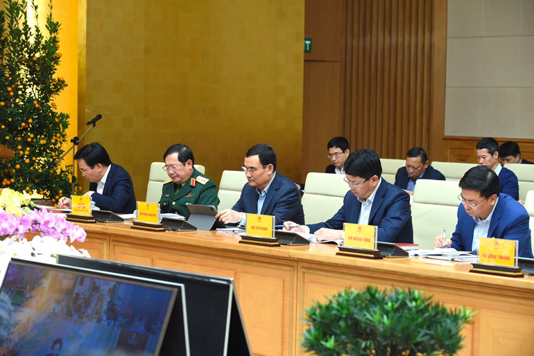 Các đại biểu tham dự hội nghị.