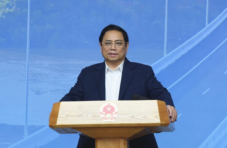 Thủ tướng Phạm Minh Chính Phát biểu chỉ đạo hội nghị.