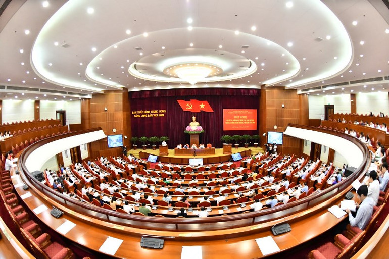 Quang cảnh hội nghị. (Ảnh: Đăng Khoa)