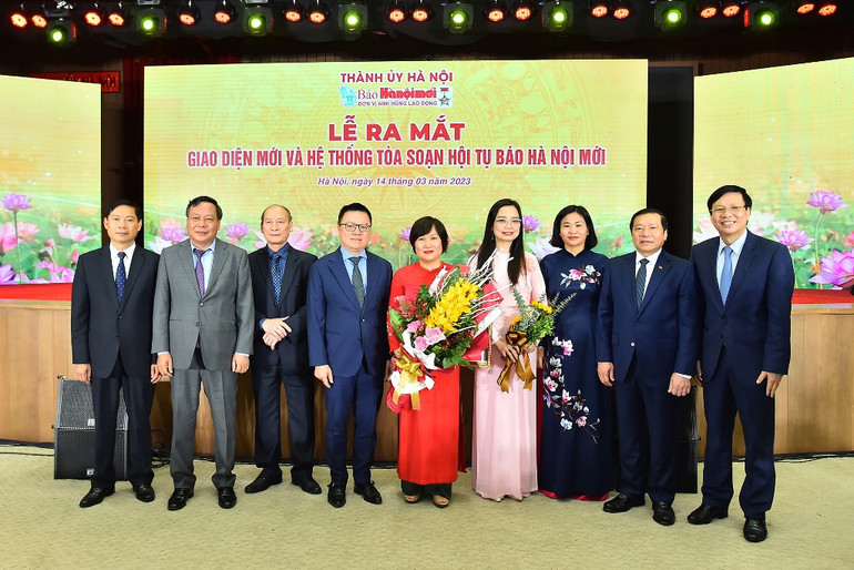 [Ảnh] Hà Nội vinh danh những tác phẩm báo chí xuất sắc về xây dựng Đảng và hệ thống chính trị ảnh 13