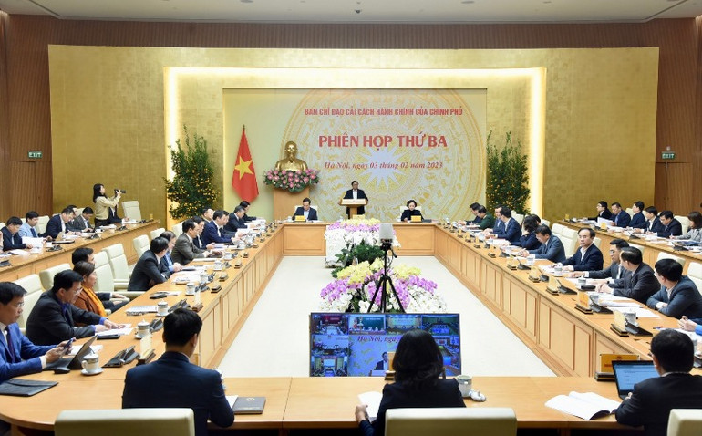 Quang cảnh hội nghị. (Ảnh: TRẦN HẢI)