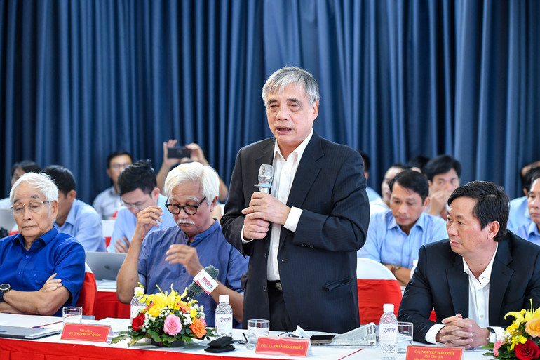 PGS, TS Trần Đình Thiên - Thành viên Tổ tư vấn kinh tế của Thủ tướng