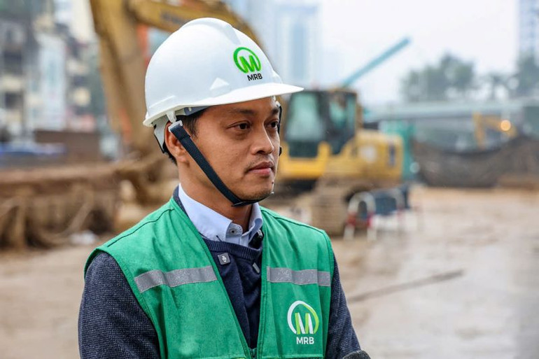 Ông Nguyễn Bá Sơn, Phó trưởng Ban Quản lý Đường sắt đô thị Hà Nội.