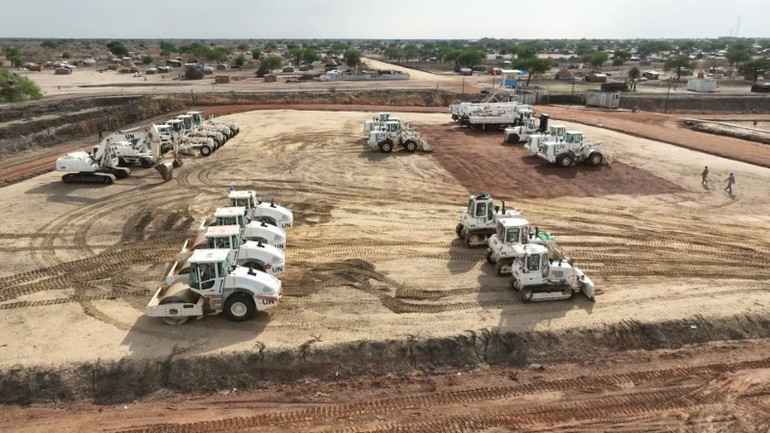 Đội Công binh Việt Nam đã đảm bảo đầy đủ các danh mục yêu cầu của Liên hợp quốc. Đội Công binh Việt Nam đã đảm bảo đầy đủ các danh mục yêu cầu của Liên hợp quốc.