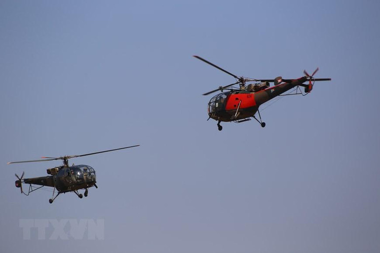 [Ảnh] Ấn tượng với triển lãm quốc phòng, hàng không vũ trụ khu vực châu Phi ảnh 7