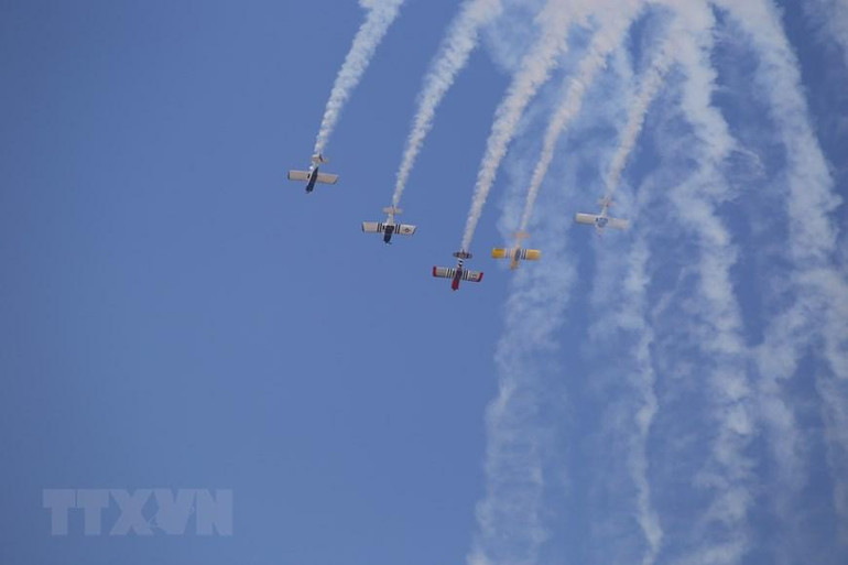 [Ảnh] Ấn tượng với triển lãm quốc phòng, hàng không vũ trụ khu vực châu Phi ảnh 10