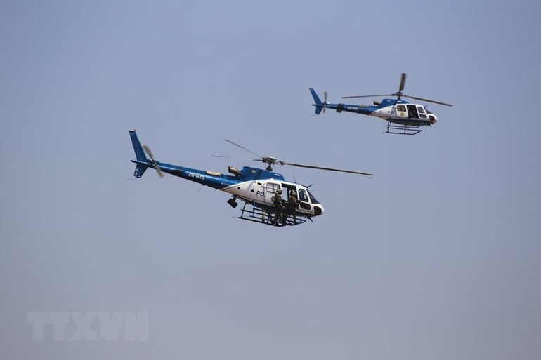 [Ảnh] Ấn tượng với triển lãm quốc phòng, hàng không vũ trụ khu vực châu Phi ảnh 9