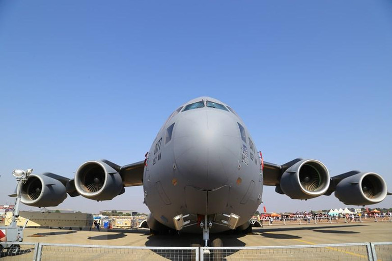 [Ảnh] Ấn tượng với triển lãm quốc phòng, hàng không vũ trụ khu vực châu Phi ảnh 12