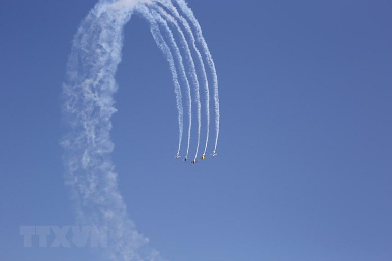 [Ảnh] Ấn tượng với triển lãm quốc phòng, hàng không vũ trụ khu vực châu Phi ảnh 1