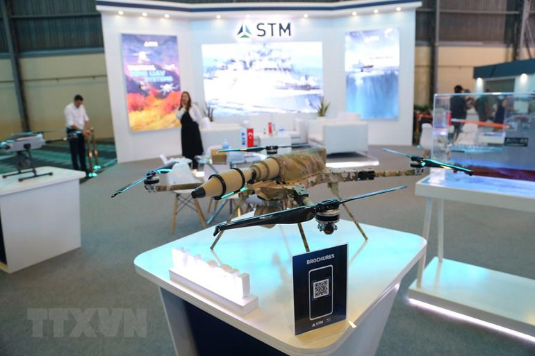 [Ảnh] Ấn tượng với triển lãm quốc phòng, hàng không vũ trụ khu vực châu Phi ảnh 14