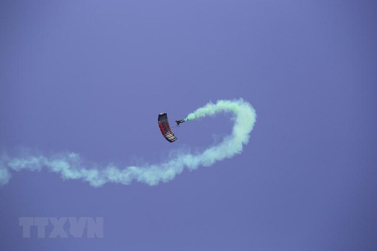 [Ảnh] Ấn tượng với triển lãm quốc phòng, hàng không vũ trụ khu vực châu Phi ảnh 11