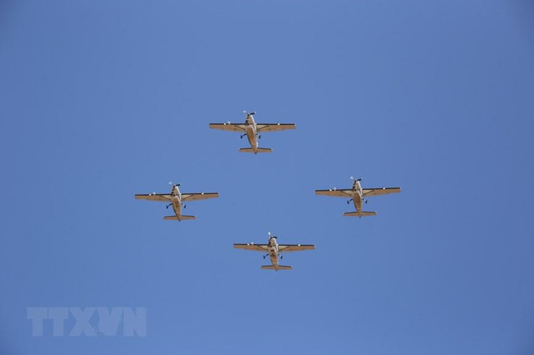 [Ảnh] Ấn tượng với triển lãm quốc phòng, hàng không vũ trụ khu vực châu Phi ảnh 6