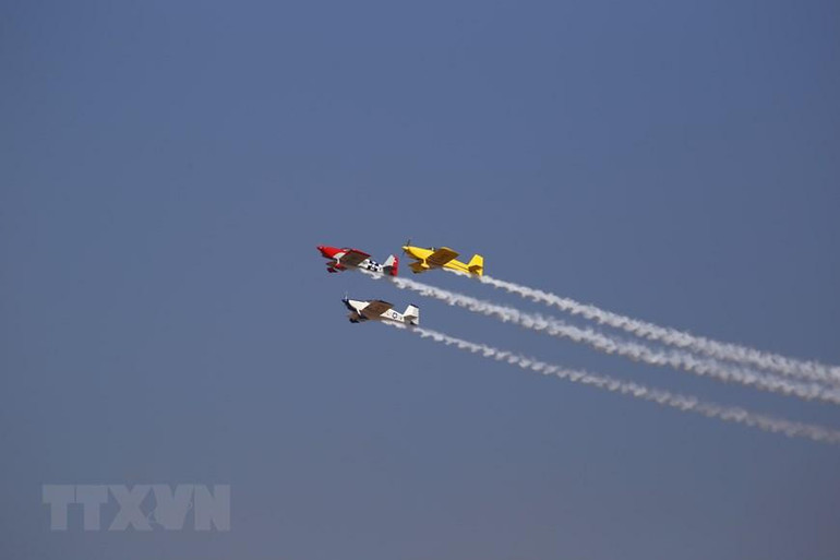 [Ảnh] Ấn tượng với triển lãm quốc phòng, hàng không vũ trụ khu vực châu Phi ảnh 3