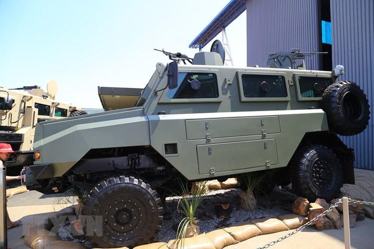 [Ảnh] Ấn tượng với triển lãm quốc phòng, hàng không vũ trụ khu vực châu Phi ảnh 15