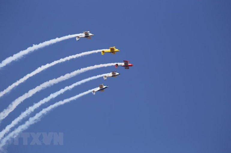 [Ảnh] Ấn tượng với triển lãm quốc phòng, hàng không vũ trụ khu vực châu Phi ảnh 2