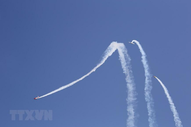 [Ảnh] Ấn tượng với triển lãm quốc phòng, hàng không vũ trụ khu vực châu Phi ảnh 4