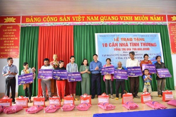 TKV tích cực đóng góp cho an sinh xã hội tại địa phương
