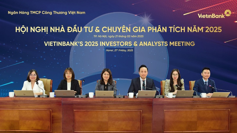 Toàn cảnh Hội nghị Nhà đầu tư và Chuyên gia phân tích năm 2025.