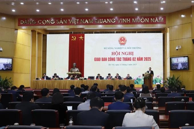 Toàn cảnh hội nghị.