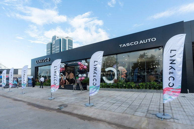 Showroom Lynk & Co Hạ Long thuộc hệ thống của Tasco Auto.