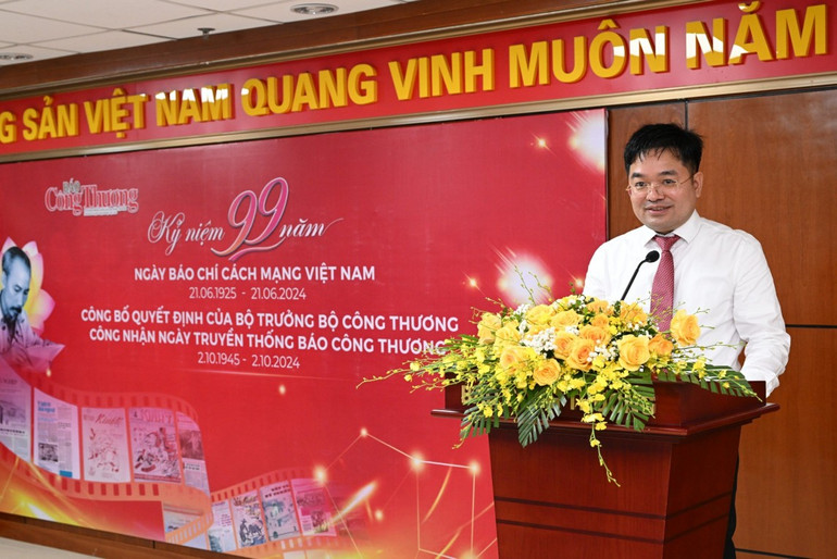 Tổng Biên tập Báo Công Thương Nguyễn Văn Minh Tổng Biên tập Báo Công Thương Nguyễn Văn Minh