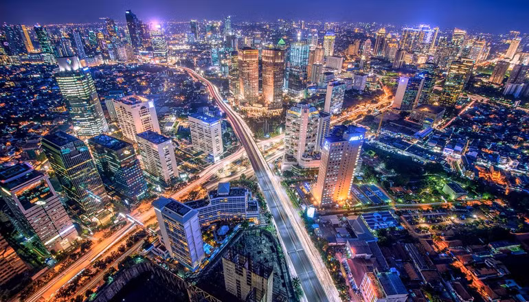 Indonesia - đại diện tiêu biểu của những nền kinh tế nam bán cầu đang vươn dậy mạnh mẽ.