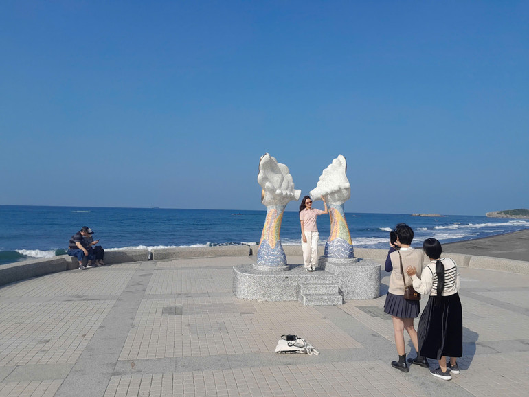 Ở thành phố lớn thứ hai của Đài Loan (Trung Quốc) có nhiều điểm check-in phù hợp mọi lứa tuổi. Ảnh LINH CẦM