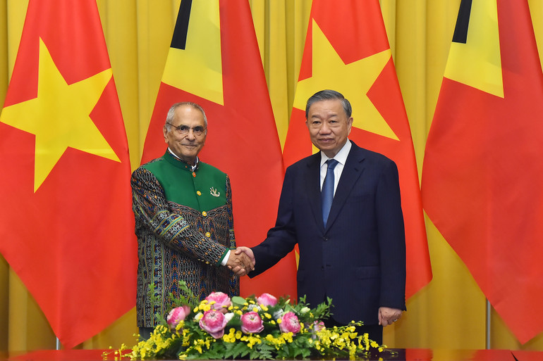 Dành sự đón tiếp trọng thị tới Tổng thống José Ramos-Horta, Việt Nam tiếp tục khẳng định chính sách nhất quán luôn coi trọng quan hệ với các quốc gia ở khu vực Đông Nam Á, trong đó có Timor Leste.