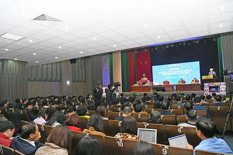 Quang cảnh Hội nghị.