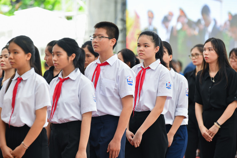 Toàn cảnh Lễ viếng Tổng Bí thư Nguyễn Phú Trọng: Trang nghiêm và xúc động ảnh 299