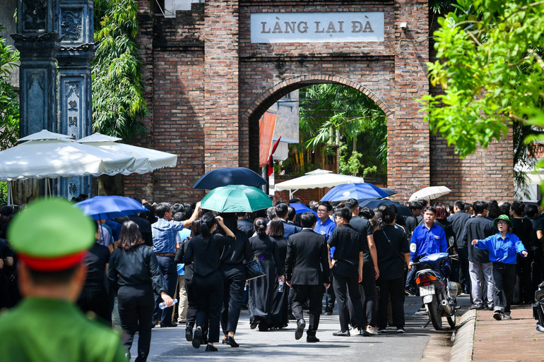 Toàn cảnh Lễ viếng Tổng Bí thư Nguyễn Phú Trọng: Trang nghiêm và xúc động ảnh 170